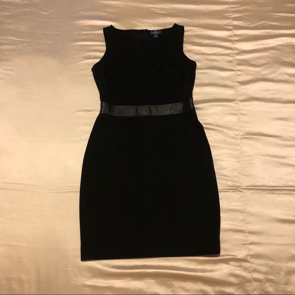 *AMERICAN LIVING* black sleeveless dress